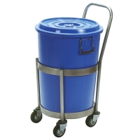 MT-46:รถเข็นถังกลม
Round Trolley Cart-S027